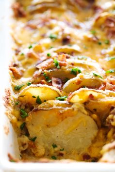 Bacon Ranch Scalloped Potatoes