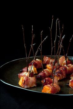 Bacon-Wrapped Butternut Squash