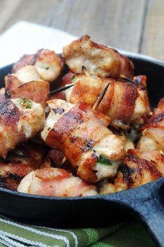 Bacon-Wrapped Jalapeno Chicken Bites