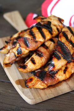 Bacon-Wrapped Teriyaki Grilled Chicken Tenders