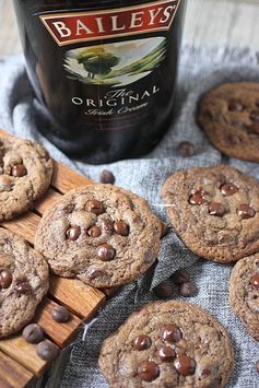 Bailey’s Irish Cream Chocolate Chip Cookies