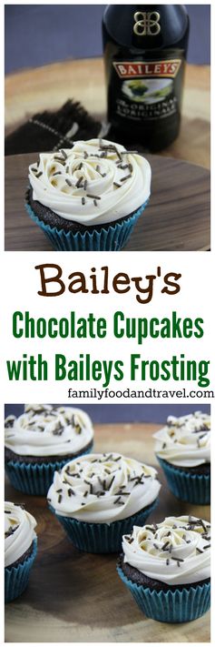 Baileys Chocolate Cupcakes