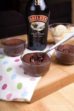 Baileys hot chocolate pudding