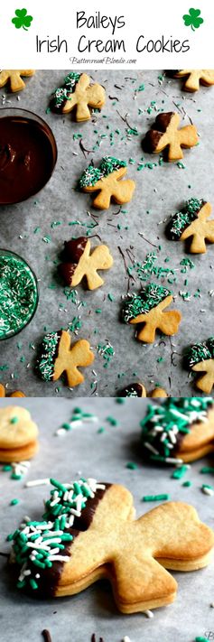 Baileys Irish Cream Cookies