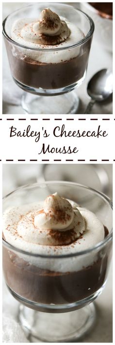 Bailey's Mocha Mousse