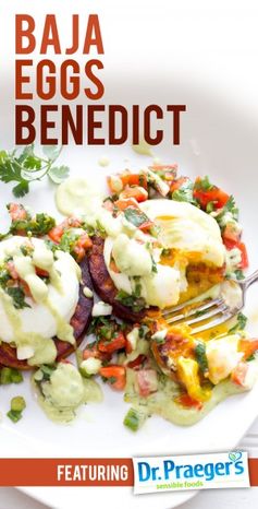 Baja Eggs Benedict