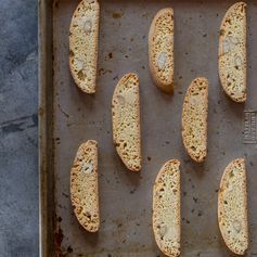 Baked Almond Biscotti