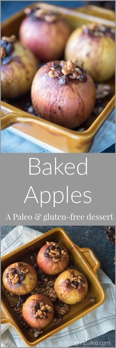 Baked Apple Dessert