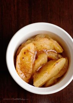 Baked Apple Microwave Recipe – Weight Watchers Friendly