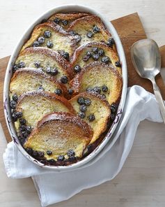 Baked Blueberry French Toast