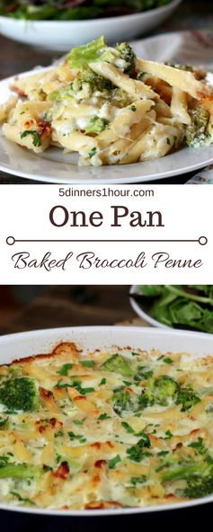 Baked Broccoli Penne