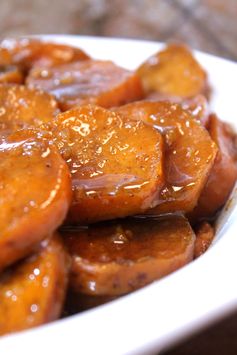 Baked Candied Yams - Soul Food Style