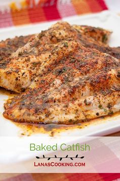 Baked Catfish