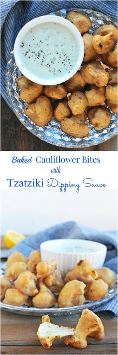 Baked Cauliflower Bites