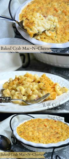 Baked Crab Mac And Cheese