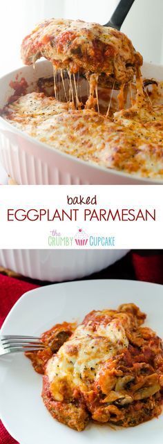 Baked Eggplant Parmesan