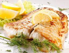 Baked Flounder