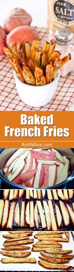 Baked French Fries