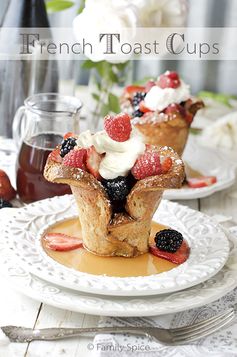 Baked French Toast Cups