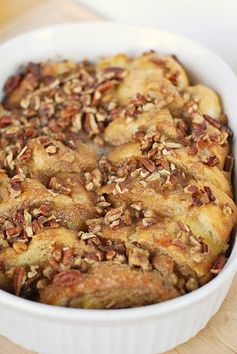 Baked French Toast with Pralines