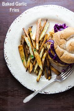 Baked Garlic Fries