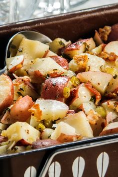 Baked German Potato Salad