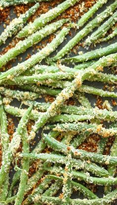 Baked Green Bean FriesHealthy, nutritious fries that you can eat guilt-free. And they're baked to absolute crisp-perfection