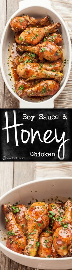 Baked Honey Soy Chicken