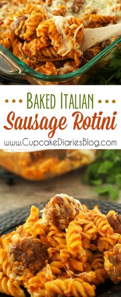 Baked Italian Sausage Rotini