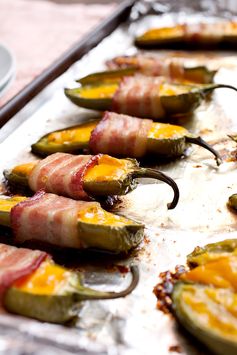 Baked Jalapeño Poppers