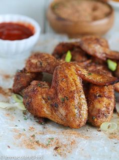 Baked Jerk Chicken Wings