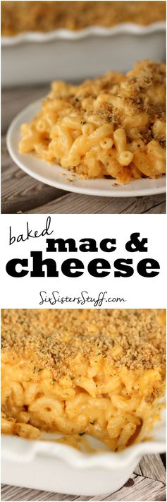 Baked Mac and Cheese