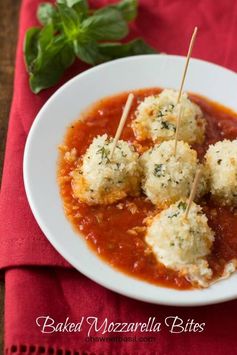 Baked Mozzarella Bites