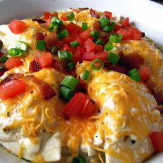 Baked Nacho Pierogies