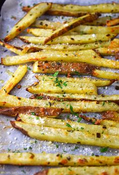 Baked Parmesan Truffle Fries