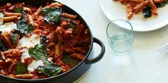 Baked Penne With Kale