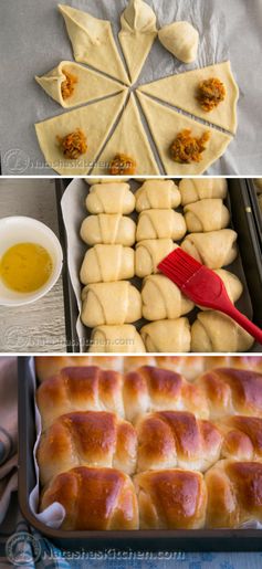 Baked Piroshki Recipe (2 Filling Options: Sweet or Savory!