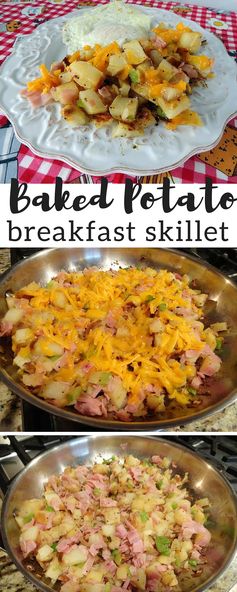 Baked Potato Breakfast Skillet