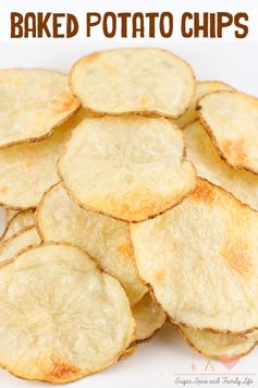 Baked Potato Chips