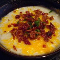 Baked Potato Soup (Crock Pot