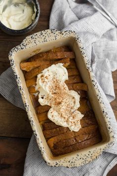 Baked Pumpkin French Toast