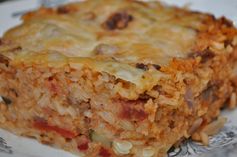 Baked rice (Ross il forn