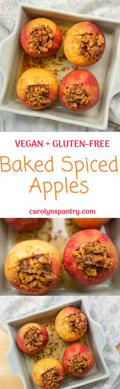 Baked Spiced Apples