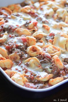 Baked Tortellini Casserole