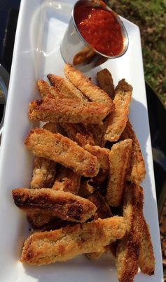 Baked Vegan Zucchini Fries