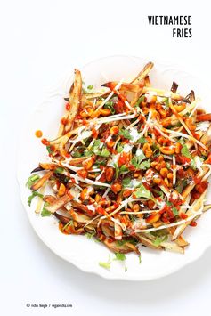 Baked Vietnamese fries