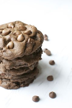 Bakery Style Chocolate Cookies