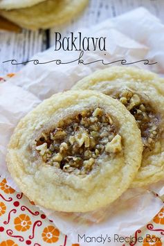 Baklava Cookies