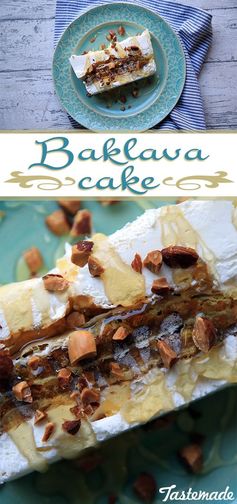 Baklava Ice Box Cakes