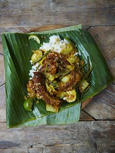 Balinese pork stew